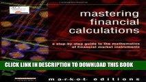 Ebook Mastering Financial Calculations: A Step-by-Step Guide to the Mathematics of Financial