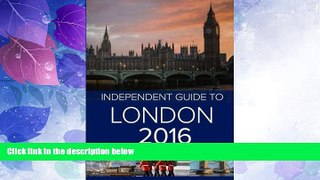 Big Sales  The Independent Guide to London 2016  BOOK ONLINE