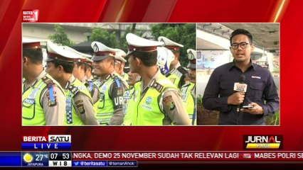 Operasi Zebra Jaya Targetkan Penegakan Hukum Bagi Pelanggar