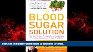 Best books  The Blood Sugar Solution: The UltraHealthy Program for Losing Weight, Preventing