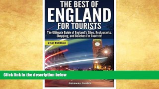 Best Buy Deals  The Best of England for Tourists: The Ultimate Guide of England s Sites,