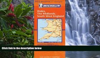 Best Deals Ebook  Michelin Map Great Britain: Wales, The Midlands, South West England 503