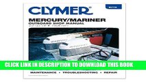 Read Now Mercury Outboard Shop Manual 3.9-135 Hp 1964-1971 Download Book