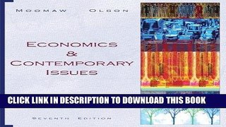 Best Seller Economics and Contemporary Issues (with InfoTrac 1-Semester, Economic Applications
