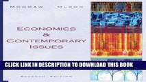 Best Seller Economics and Contemporary Issues (with InfoTrac 1-Semester, Economic Applications
