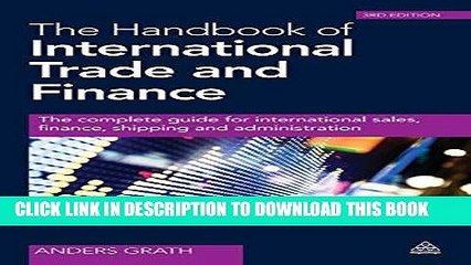 Best Seller The Handbook of International Trade and Finance: The Complete Guide for International