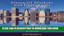 Ebook Financial Markets and Institutions (with Stock Trak Coupon) Free Read