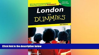 Best Buy Deals  London For Dummies (Dummies Travel)  BOOOK ONLINE