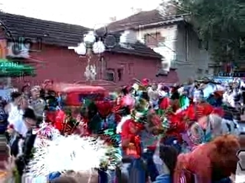 Défilé des fanfares à Guça 2007