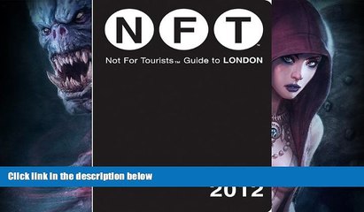 Best Buy Deals  Not For Tourists Guide to London: 2012  BOOOK ONLINE