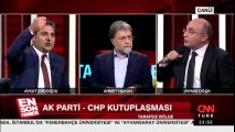 CNN Türk canlı yayınında gergin dakikalar