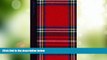Deals in Books  Tartan Notebook: Scotland / Scottish / Plaid / Gifts / Presents [ Small Ruled