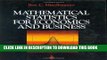 Best Seller Mathematical Statistics for Economics and Business: 1st (First) Edition Free Download