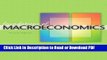 Read Foundations of Macroeconomics plus MyEconLab plus eBook 1-semester Student Access Kit (4th