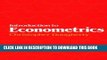 Best Seller Introduction to Econometrics Free Read