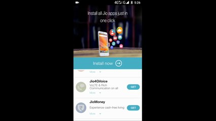 Jio4gVoice configure Problem solved
