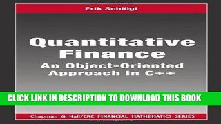 Best Seller Quantitative Finance: An Object-Oriented Approach in C++ (Chapman and Hall/CRC