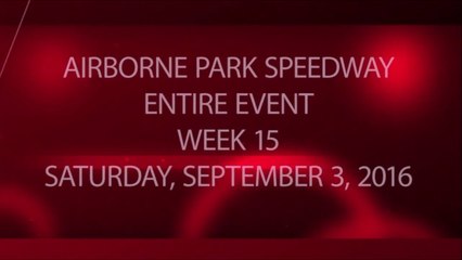 Racing - Week 15 - 09-03-2016 - Full Event