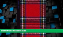 Deals in Books  Tartan Journal: Scottish / Scotland Gifts / Gift / Presents ( Large Notebook with
