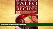 FAVORITE BOOK  International Paleo Weight Loss Diet Recipes: 59 Delicious Paleo Perfect,