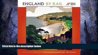 Best Buy Deals  England By Rail 2013 Calendar  BOOK ONLINE