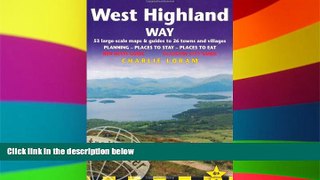 Ebook deals  West Highland Way, 4th: British Walking Guide: planning, places to stay, places to