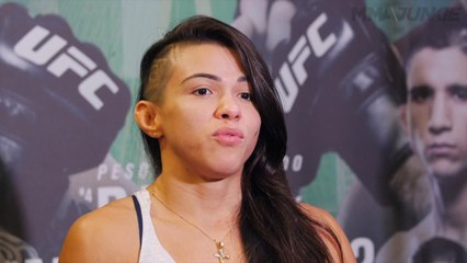 Claudia Gadelha not willing to trade values for more money
