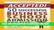 Ebook Accepted! 50 Successful Business School Admission Essays Free Read