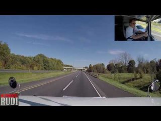 TRUCKER RUDI I have a very interesting supper 10/23/16 Vlog#866