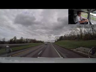 TRUCKER RUDI I parked at the customer 10/24/16 Vlog#867