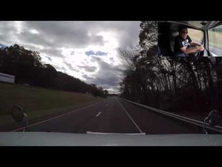 TRUCKER RUDI it's going to be a late night Drive 10/25/16 Vlog#868