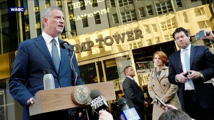 NYC Mayor Brings List of Concerns to Trump Meeting
