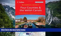 Big Deals  Four Counties   the Welsh Canals: Waterways Guide 4 (Collins/Nicholson Waterways