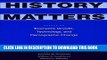 Ebook History Matters: Essays on Economic Growth, Technology, and Demographic Change Free Read