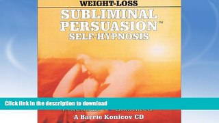 FAVORITE BOOK  Weight Loss (Subliminal Persuasion Self-Hypnosis)  BOOK ONLINE