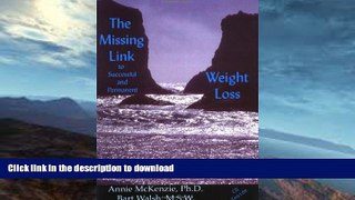 READ BOOK  The Missing Link to Successful Weight Loss (Book and hypnosis cd)  PDF ONLINE