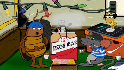 NEON WAR - NETO BETO Y GODOBETO