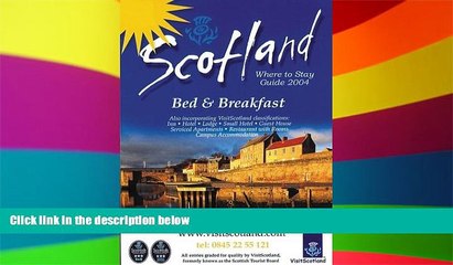 Ebook deals  Scotland: Where to Stay Guide: Bed   Breakfast (AA Scottish Tourist Board