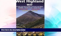 Ebook deals  West Highland Way, 3rd (British Walking Guide West highland Way Glasgow to Fort