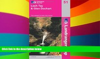 Ebook Best Deals  L/R Map 051 Loch Tay   Glen Dochart (Landranger Maps) (OS Landranger Map)