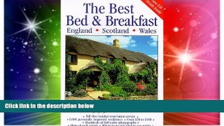 Ebook deals  The Best Bed   Breakfast England, Scotland   Wales 1999-2000: The Finest Bed