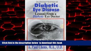 GET PDFbook  Diabetic Eye Disease online