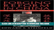 Best Seller Forging Reform in China: The Fate of State-Owned Industry (Cambridge Modern China