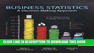 Ebook Business Statistics Plus NEW MyStatLab with Pearson eText -- Access Card Package (9th