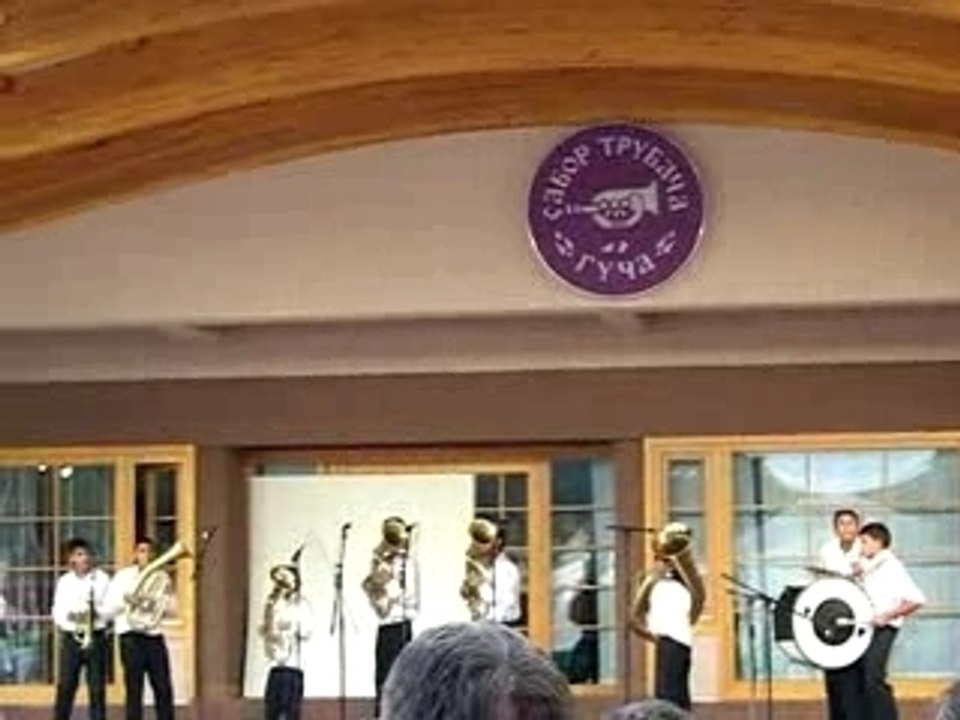 Concours fanfare Guça 2007 jeunes