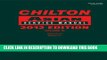 Read Now Chilton Asian Service Manual: 2012 Edition, Volume 3 (Chilton Asian Service Manual (V3))