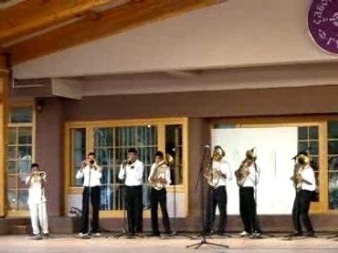 Concours fanfare jeunes Guça 2007