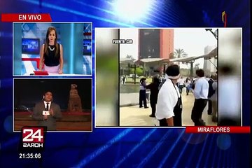 Así quedó el centro comercial de Larcomar tras incendio