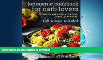 GET PDF  Ketogenic Cookbook: Carb Lovers Keto Cookbook (Paleo   Gluten Free): Pizza, Breads,