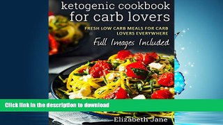 GET PDF  Ketogenic Cookbook: Carb Lovers Keto Cookbook (Paleo   Gluten Free): Pizza, Breads,